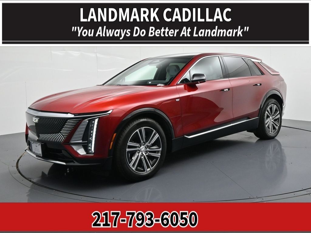 2024 Cadillac LYRIQ — photo 1 of 7