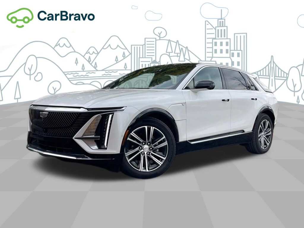 2024 Cadillac LYRIQ Luxury 2 — photo 1 of 7