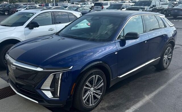 2024 Cadillac LYRIQ
