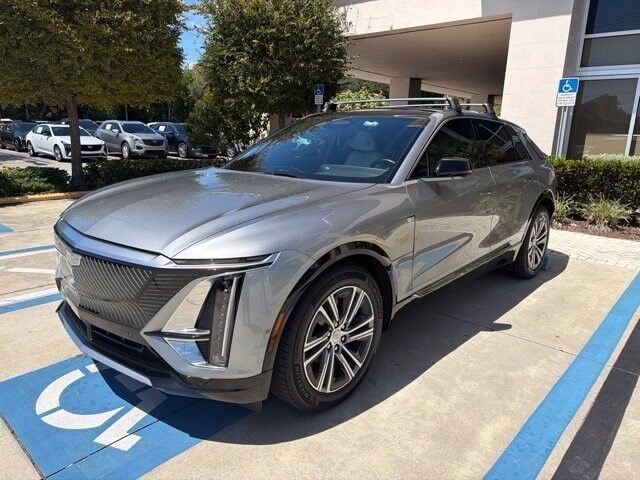2025 Cadillac LYRIQ