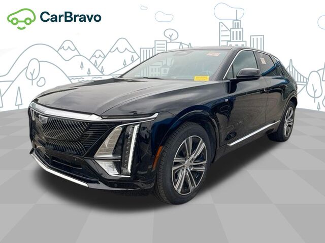 2024 Cadillac LYRIQ Luxury 2