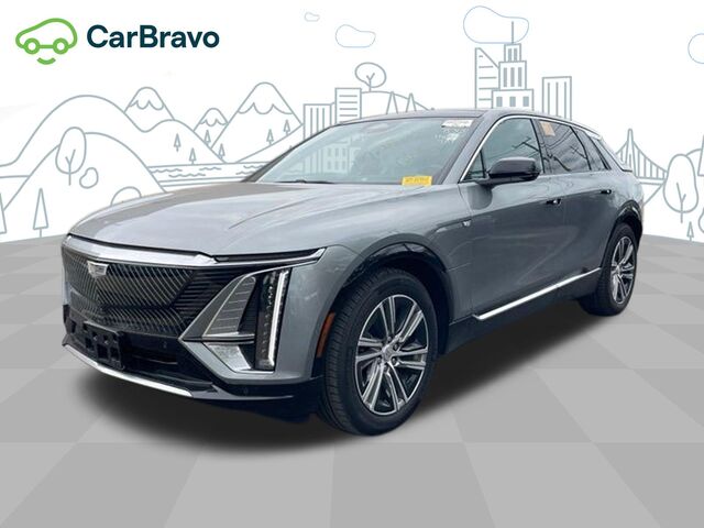 2024 Cadillac LYRIQ Luxury 2