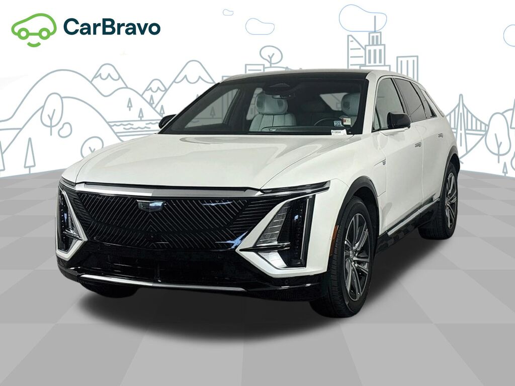 2024 Cadillac LYRIQ Luxury 2 — photo 1 of 7