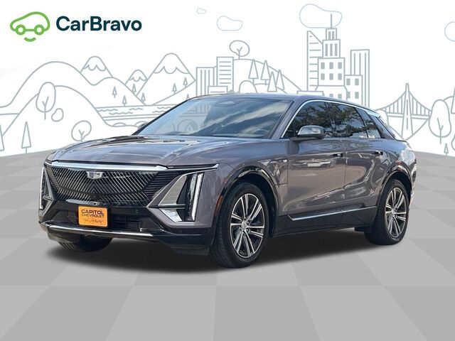 2024 Cadillac LYRIQ Luxury 3