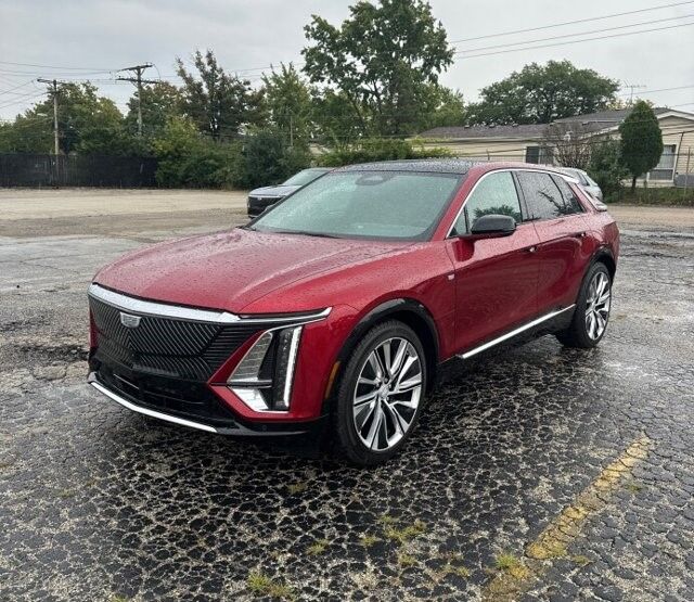 2024 Cadillac LYRIQ
