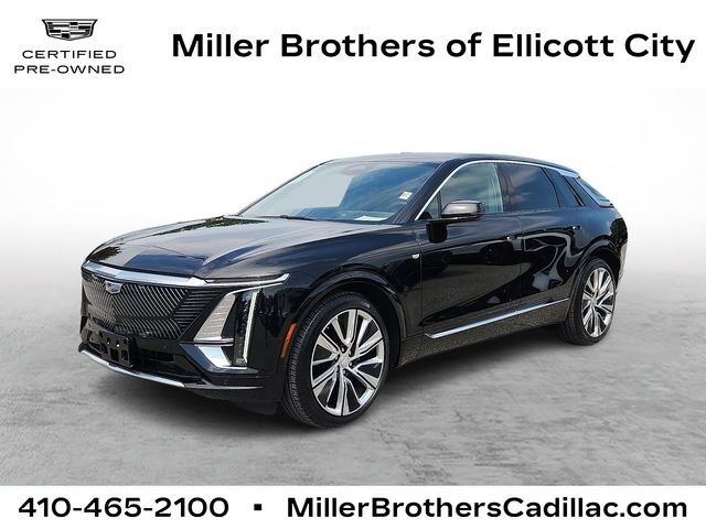 2024 Cadillac LYRIQ — photo 1 of 7