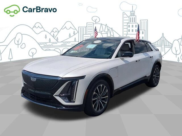 2024 Cadillac LYRIQ Sport 1