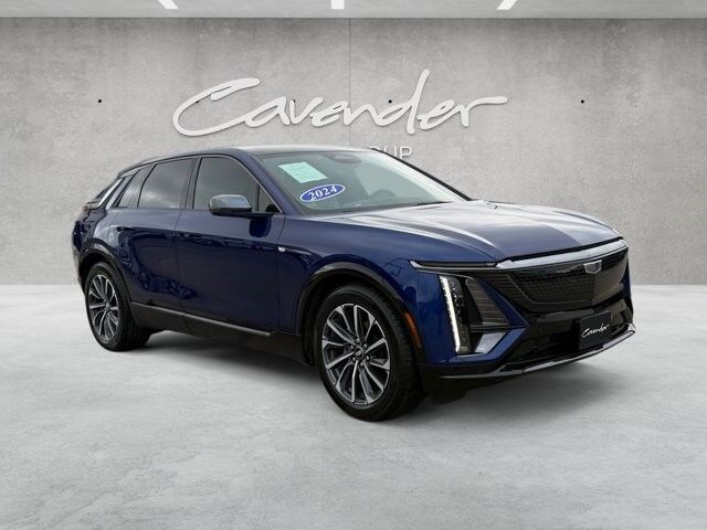 2024 Cadillac LYRIQ