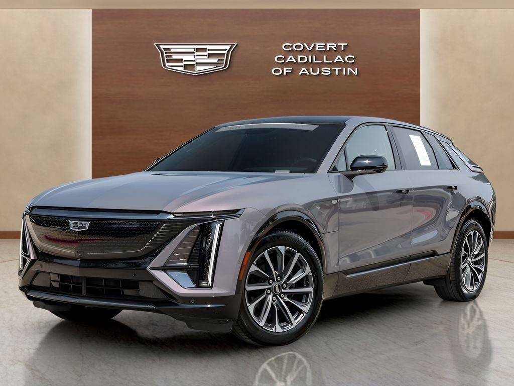 2024 Cadillac LYRIQ — photo 1 of 7