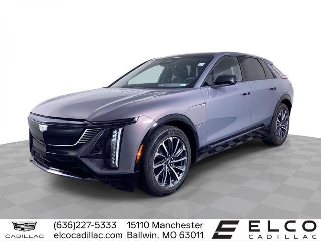 2024 Cadillac LYRIQ — photo 1 of 7