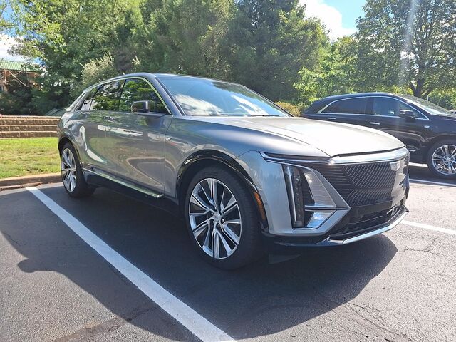 2025 Cadillac LYRIQ