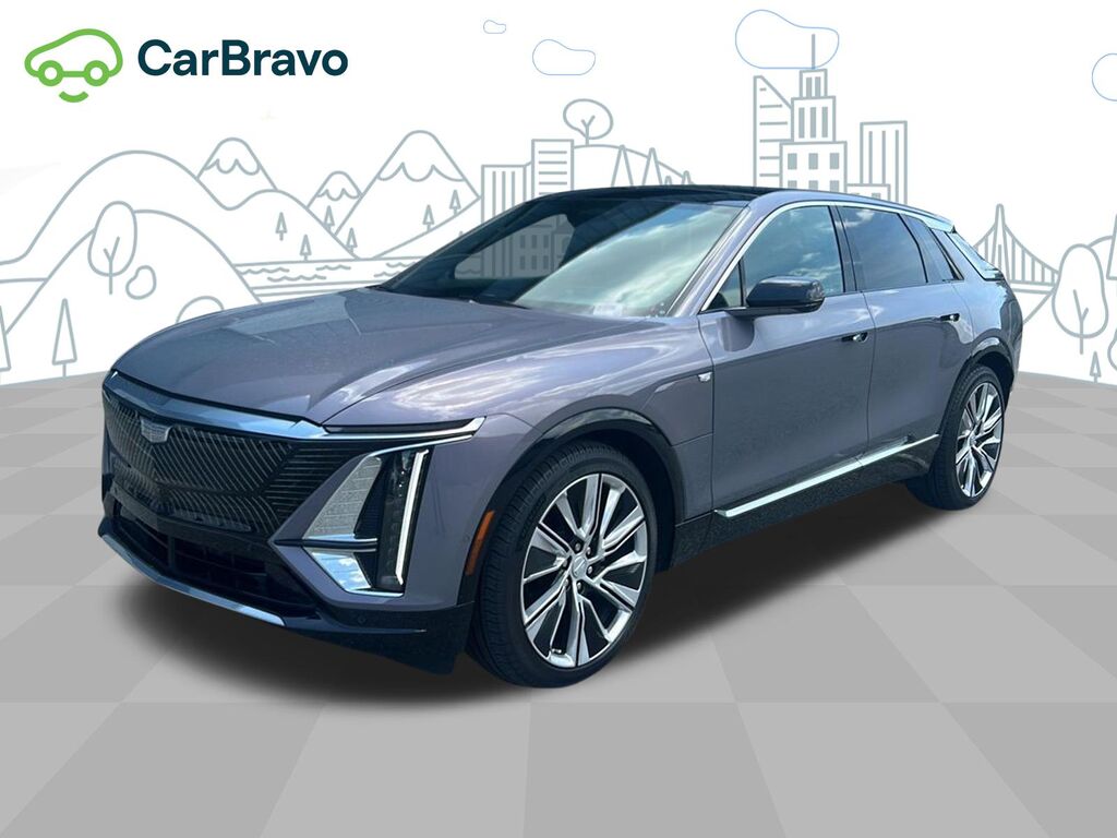 2025 Cadillac LYRIQ Luxury 3 — photo 1 of 6