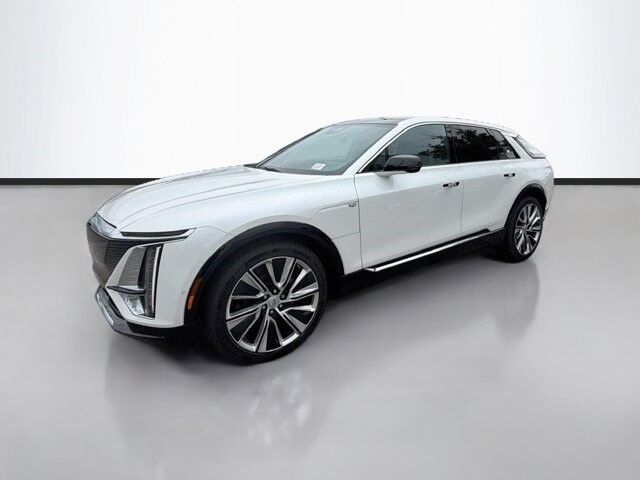 2025 Cadillac LYRIQ