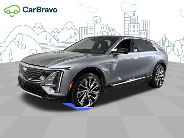 2025 Cadillac LYRIQ Luxury 3