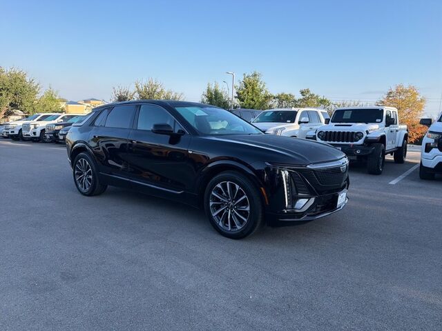 2024 Cadillac LYRIQ