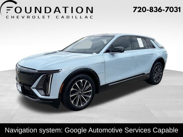 2024 Cadillac LYRIQ