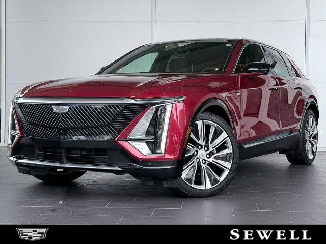 2025 Cadillac LYRIQ
