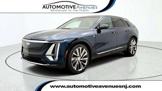 2025 Cadillac LYRIQ Luxury