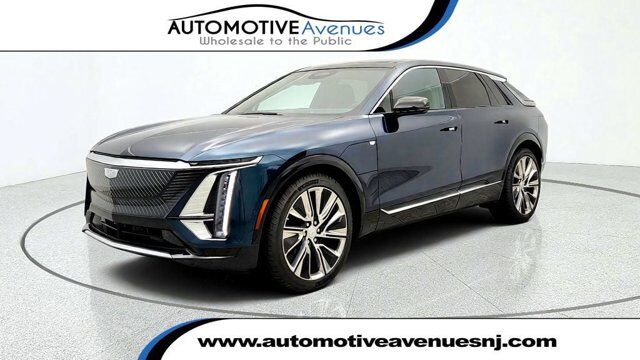 2025 Cadillac LYRIQ Luxury