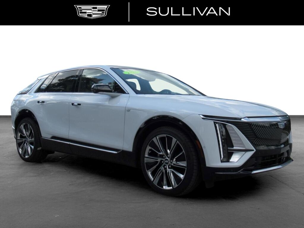 2026 Cadillac LYRIQ — photo 1 of 7