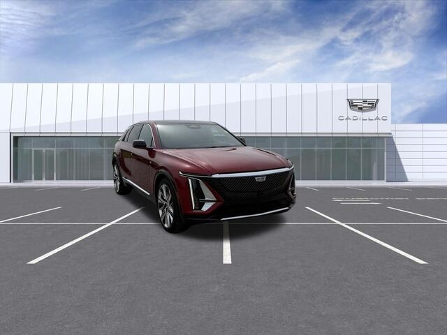 2025 Cadillac LYRIQ