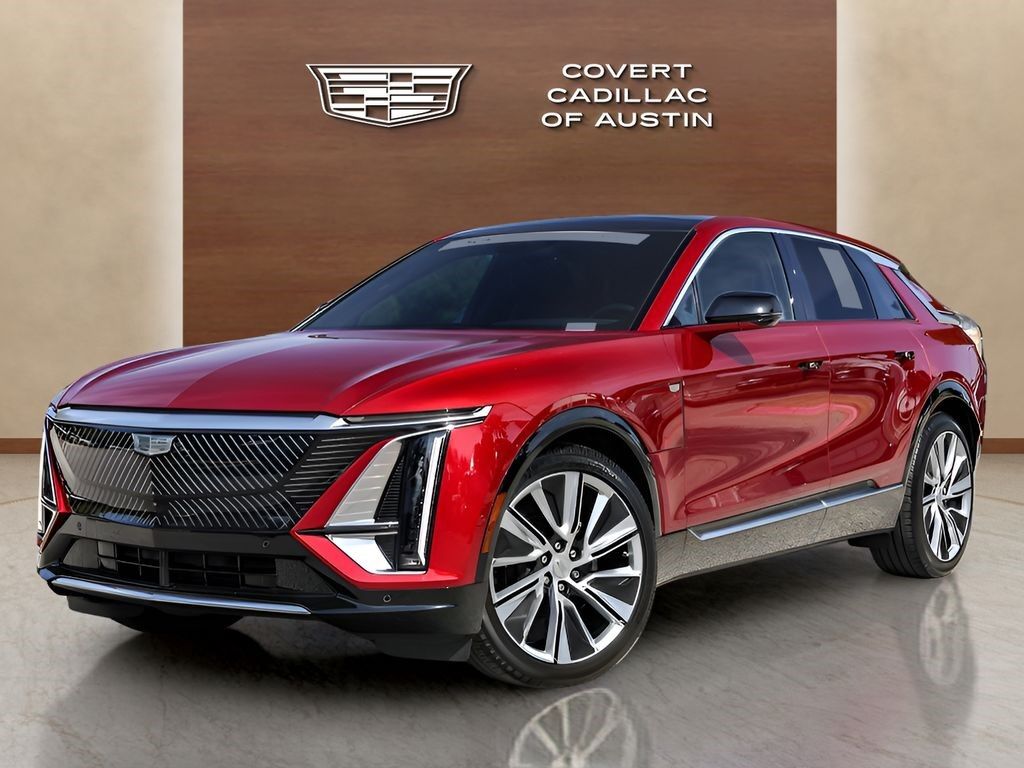 2025 Cadillac LYRIQ — photo 1 of 7