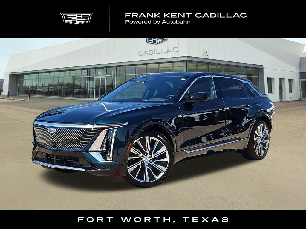 2025 Cadillac LYRIQ — photo 1 of 7
