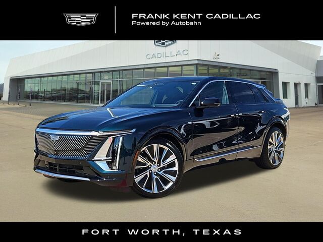 2025 Cadillac LYRIQ
