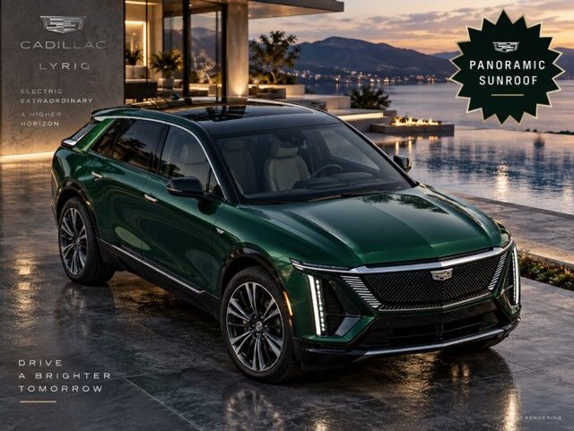 2026 Cadillac LYRIQ