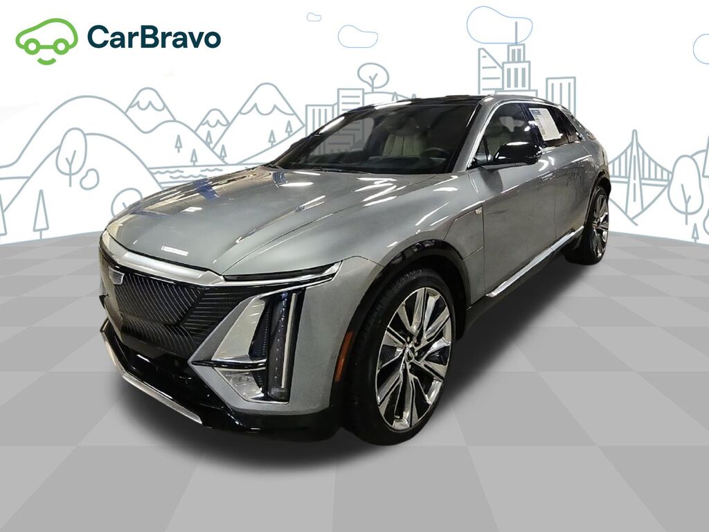 2026 Cadillac LYRIQ Signature Luxury — photo 1 of 6