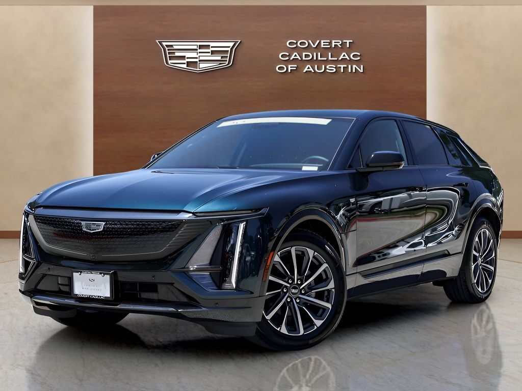 2024 Cadillac LYRIQ — photo 1 of 7