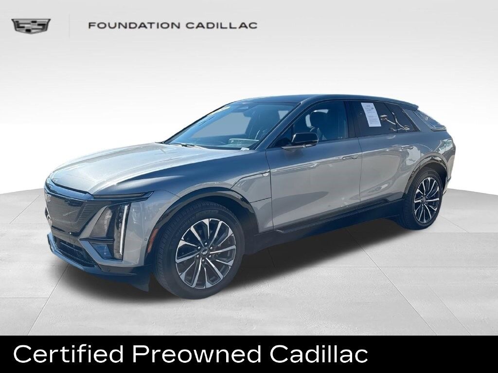 2024 Cadillac LYRIQ — photo 1 of 7