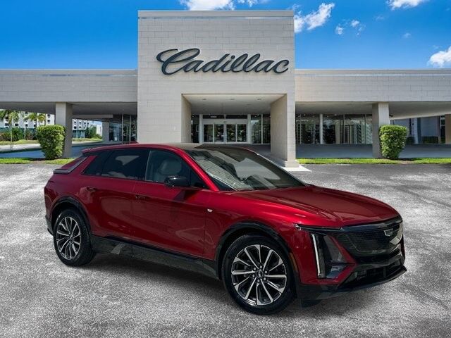 2025 Cadillac LYRIQ