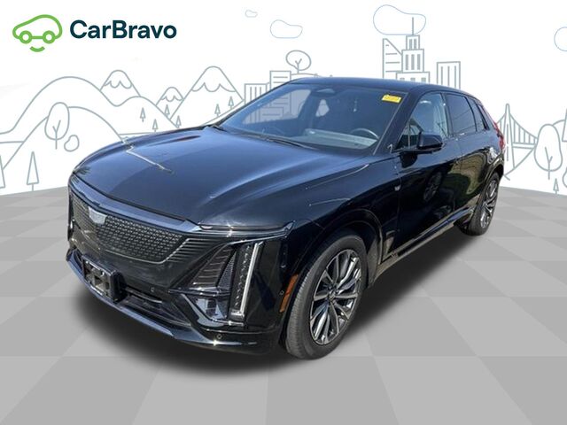 2025 Cadillac LYRIQ Sport 1