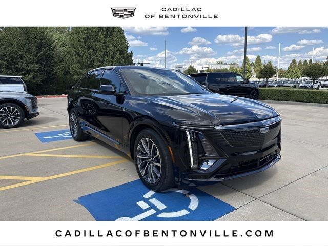 2025 Cadillac LYRIQ