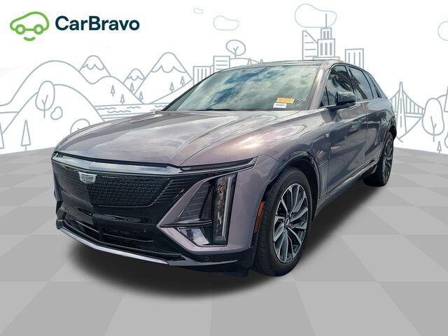 2024 Cadillac LYRIQ Sport 2
