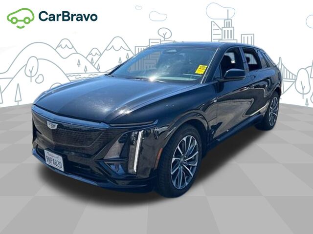 2024 Cadillac LYRIQ Sport 2