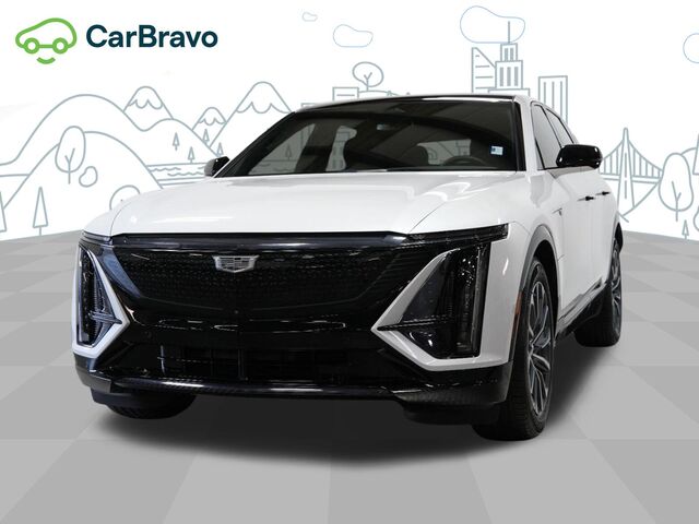 2024 Cadillac LYRIQ Sport 2