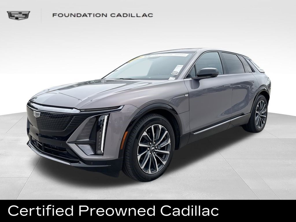 2024 Cadillac LYRIQ — photo 1 of 7