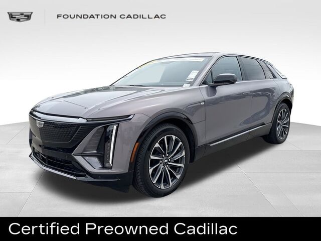 2024 Cadillac LYRIQ