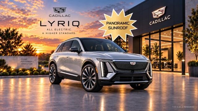 2024 Cadillac LYRIQ
