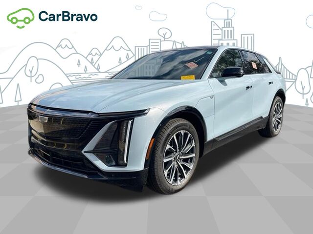 2024 Cadillac LYRIQ Sport 2