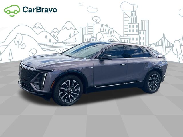 2024 Cadillac LYRIQ Sport 2