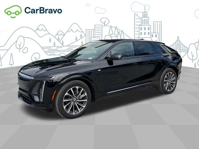 2024 Cadillac LYRIQ Sport 2