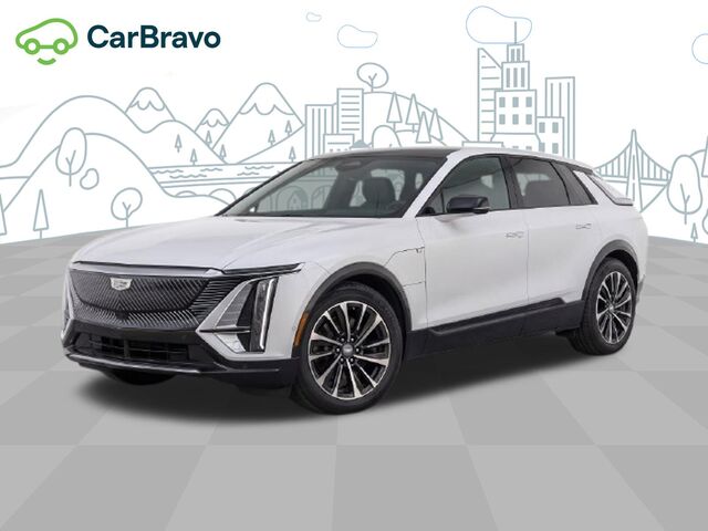 2024 Cadillac LYRIQ Sport 2