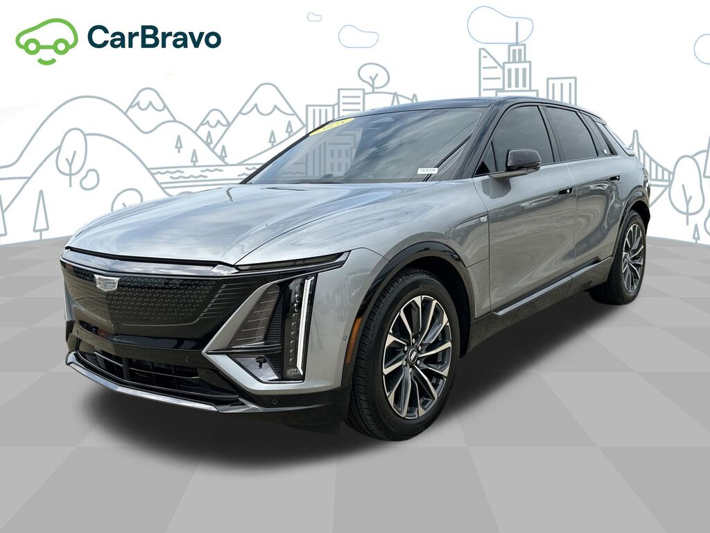 2025 Cadillac LYRIQ Sport 2 — photo 1 of 6