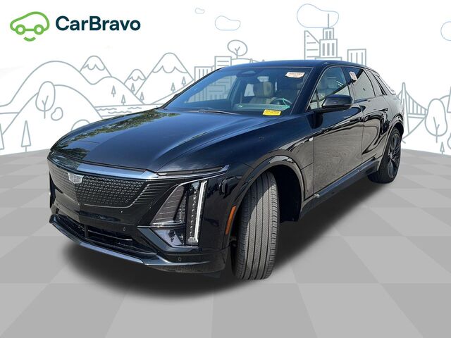 2024 Cadillac LYRIQ Sport 3