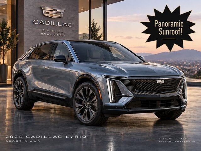 2024 Cadillac LYRIQ