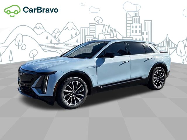 2025 Cadillac LYRIQ Sport 2