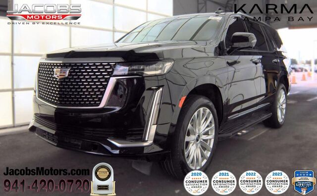 2023 Cadillac Escalade Luxury